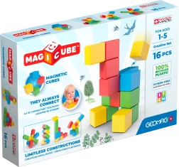 Magnētiskie kluči Geomag Magicube Creative, 16 gab.