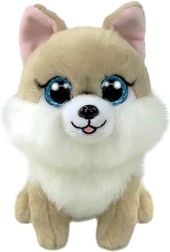 TY plīša suns, gaiši brūns, 15 cm