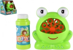 Burbuļmašīna vardes formā ar šķidrumu