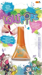 Bērnu nagu laka LOLLIPOPZ – oranža