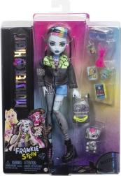 Monster High Frankie Stein lelle ar piederumiem