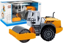 Ceļa veltnis ar piedziņu un kustīgām detaļām