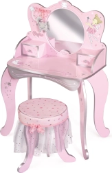 Koka tualetes galdiņš ar krēsliņu Magic Maria