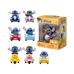 Stitch Zoom Hero kolekcionējamas figūriņas