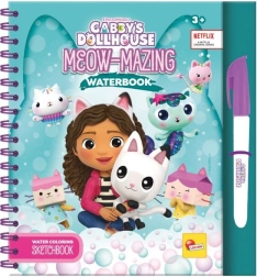 Maģiskā grāmata Gabby’s Dollhouse