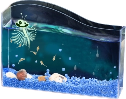 Kosmos ūdens mīlulis – sālsezera ārtēmija sākuma komplekts