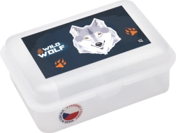 Snack Box with Compartment Wolf