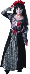 Carnival Costume - Zombie Bride 130-140 cm