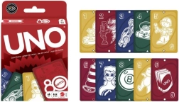 Kāršu spēle UNO – Mattel 80. gadadiena