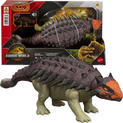 Jurassic World Rebirth figūriņa Ankylosaurus 24 cm ar skaņām