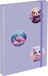 Mapes A4 skolas burtnīcām BAAGL ar mīluļu motīvu