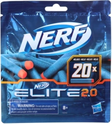 NERF Elite 2.0 šautriņas – 20 gab.