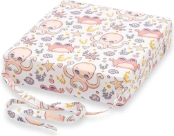 New Baby Basic Children's Chair Booster Seat Octopus Pink