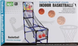Plastic Basketball Set for Indoor Use