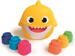 Mīkstie Clemmy klucīši Baby Shark ar spainīti