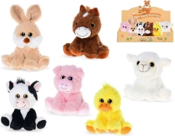 Plush Farm Animals 14 cm