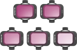 Sunnylife ND filtru komplekts 8/16/32/64/128 DJI Avata 2