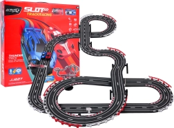 Sacīkšu trase Track Sport – elektriskais autosacīkšu trases komplekts 5,53 m