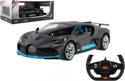 RC auto BUGATTI Divo 1:14 pelēks 2,4 GHz ar atveramām durvīm