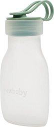 Silicone Milk Bottle New Baby Green