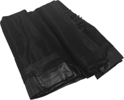 SKYRAMIZ aizsargtīkls dārza batutam 305 cm, 6 tuneļi – Černá