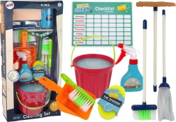 Tīrīšanas komplekts 11 gabali bērniem