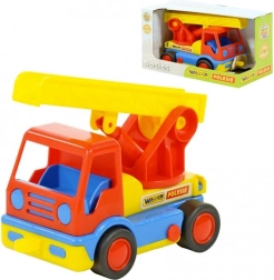 Ugunsdzēsēju auto Wader Basic ar kāpnēm