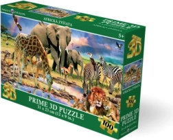 3D puzle – Āfrikas dzīvnieki