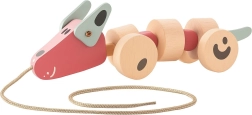 Cubika pastel pull-along wooden ducklings