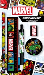 Marvel skolas piederumu komplekts ar tematiku