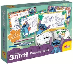 Zīmēšanas skola ar tēlu Stitch