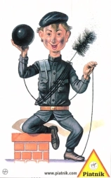 Black Peter - Merry Pictures Playing Cards