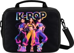 Termo pusdienu soma K-Pop Demon Hunters HUNTR/X, melna