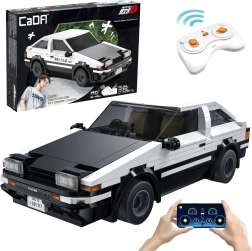 Konstruktors CADA RC auto TOYOTA AE86 Trueno Initial D 1:20, 325 detaļas