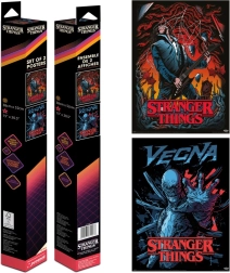 Mini plakātu komplekts Stranger Things