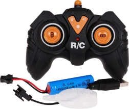 R/C buldozers ar gaismas un dūmu funkciju