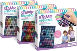 Stamping set Stamp to Reveal – satisfying dotted art for kids