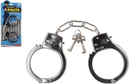 Bērnu metāla policijas rokas dzelži