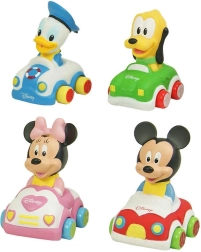 Clementoni Disney Baby mīkstā mašīnīte ar figūriņu - 1 gab.