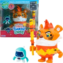 Piñata tīģeris Mo ar 2 figūriņām PINATA SMASHLINGS