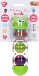 Bērnu grabulītis Kāpurs 22 cm