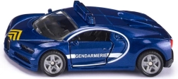 Automašīnas modelis Bugatti Chiron Gendarmerie Siku