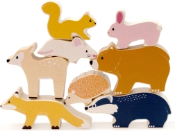 Koka meža dzīvnieku komplekts