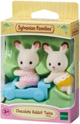 SYLVANIAN FAMILIES šokolādes trusīšu dvīņi
