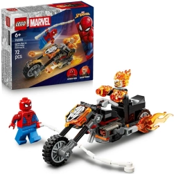 Spider‑Man vs. Ghost Rider Motorcycle – LEGO Marvel Action Set