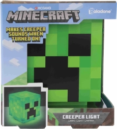MINECRAFT Creeper gaisma ar skaņu