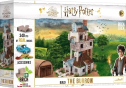 Konstruktors Brick Trick Harry Potter – Vīzliju ģimenes Aiza no īstiem ķieģeļiem