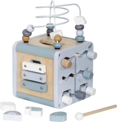 Koka Montessori mācību multikubs