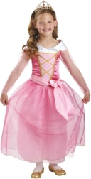 Bērnu princeses kostīms – rozā kleita (3–4 gadi)