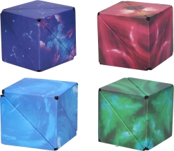 3D Magic Folding Cube 6 cm